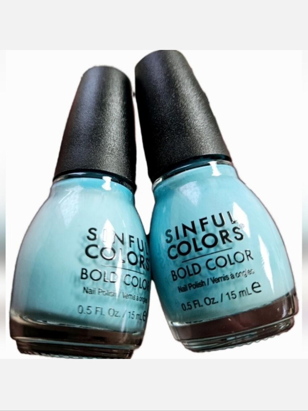 NWT 》2×《 SINFUL COLORS BOLD COLORS: WONDER MINT!